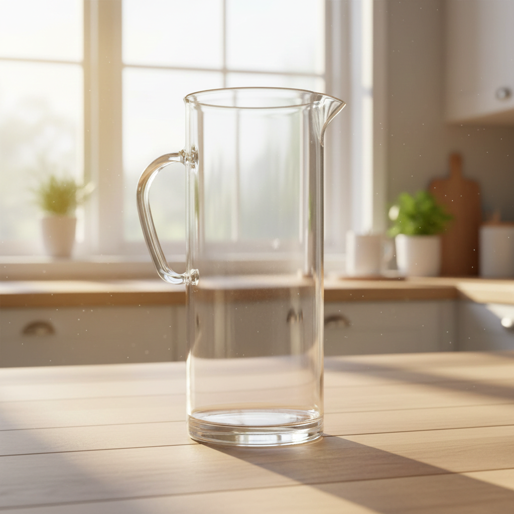 Jug | Pack Of 2 | 1.5 Litre | Ultra Clear | Reusable | Dishwasher Safe | Shatterproof
