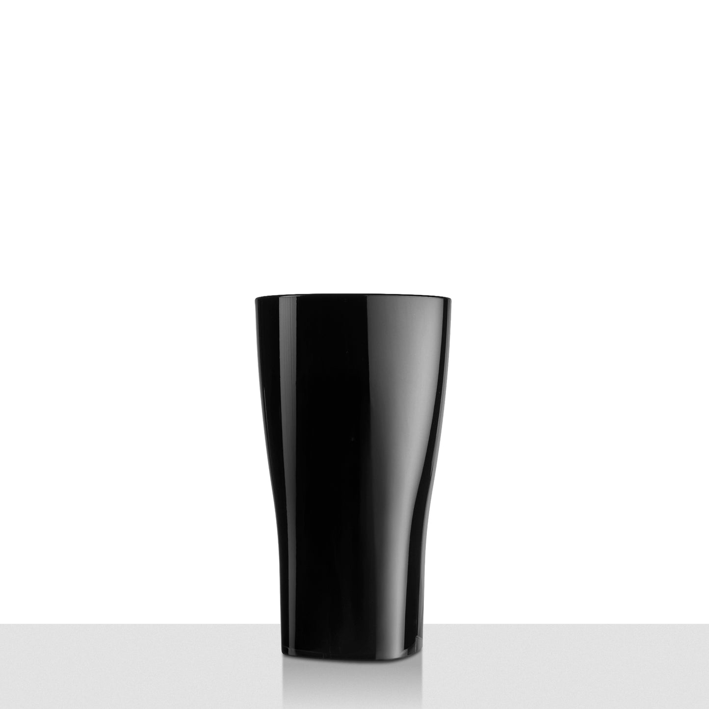 Highball Glass 380ml - Pack Of 8 Jet Black Highballs