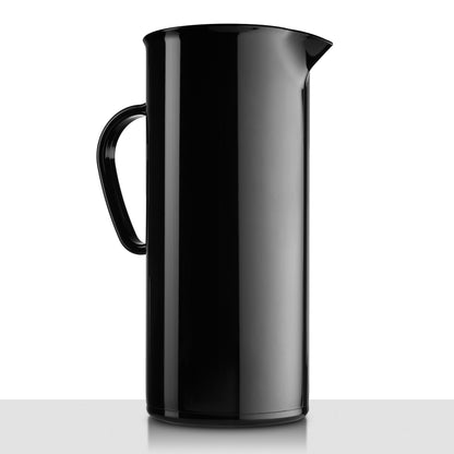 Jug | Pack Of 2 | 1.5 Litre | Jet Black | Reusable | Dishwasher Safe | Shatterproof
