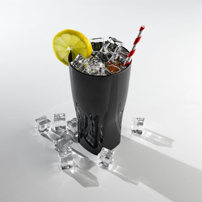 Highball Glass 380ml - Pack Of 8 Jet Black Highballs