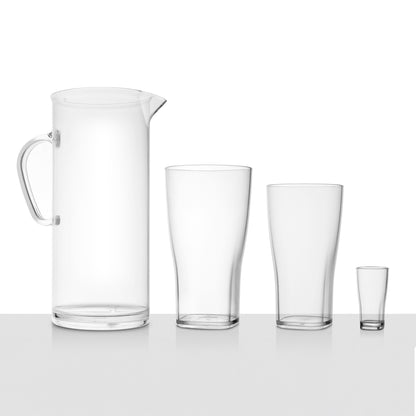 Highball Glass 380ml - Pack Of 8 Ultra Clear Highballs