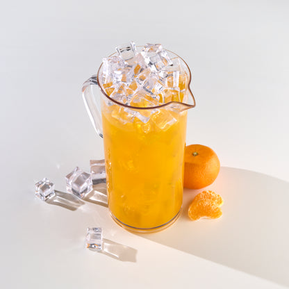 Jug | Pack Of 2 | 1.5 Litre | Ultra Clear | Reusable | Dishwasher Safe | Shatterproof