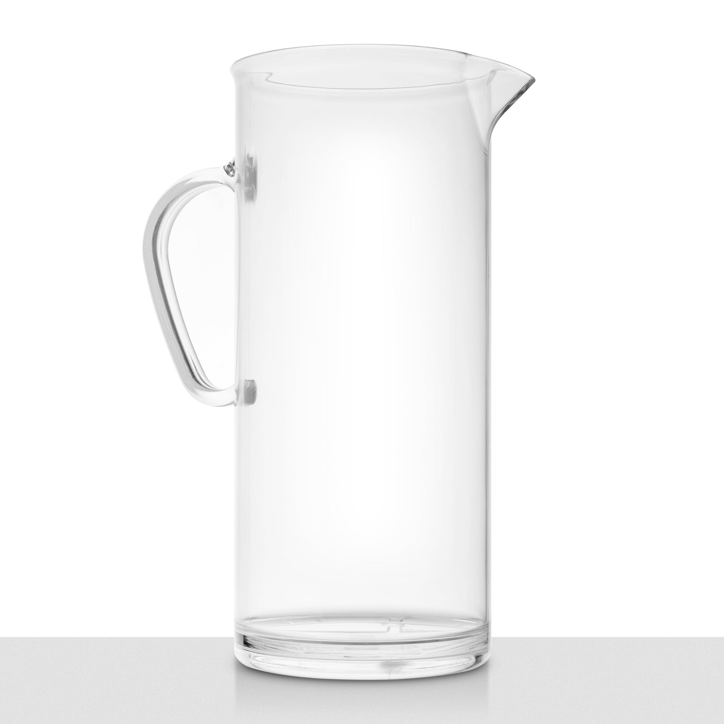 Jug | Pack Of 2 | 1.5 Litre | Ultra Clear | Reusable | Dishwasher Safe | Shatterproof