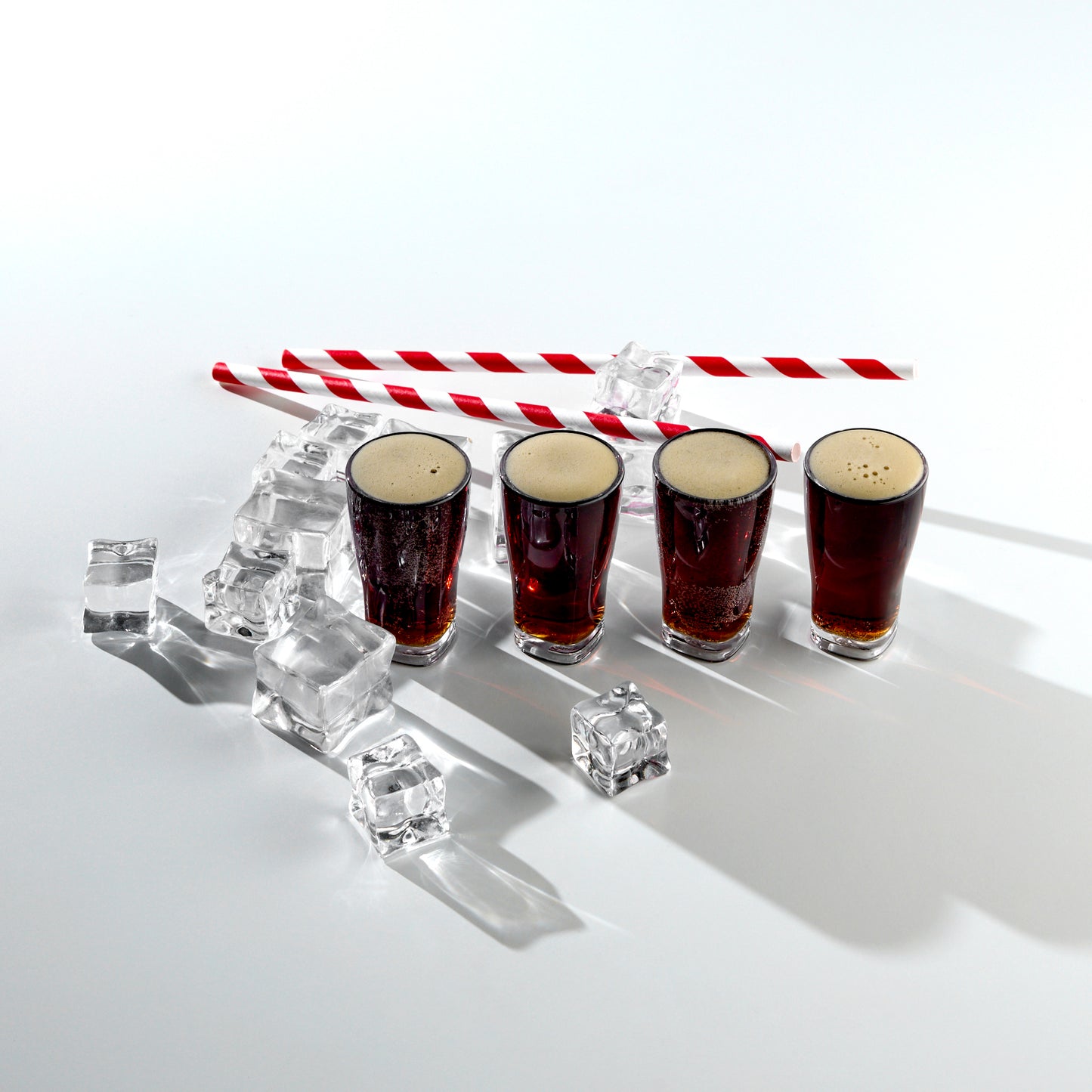 Shot Glasses - Pack Of 24 Pearl White Shot Glasses