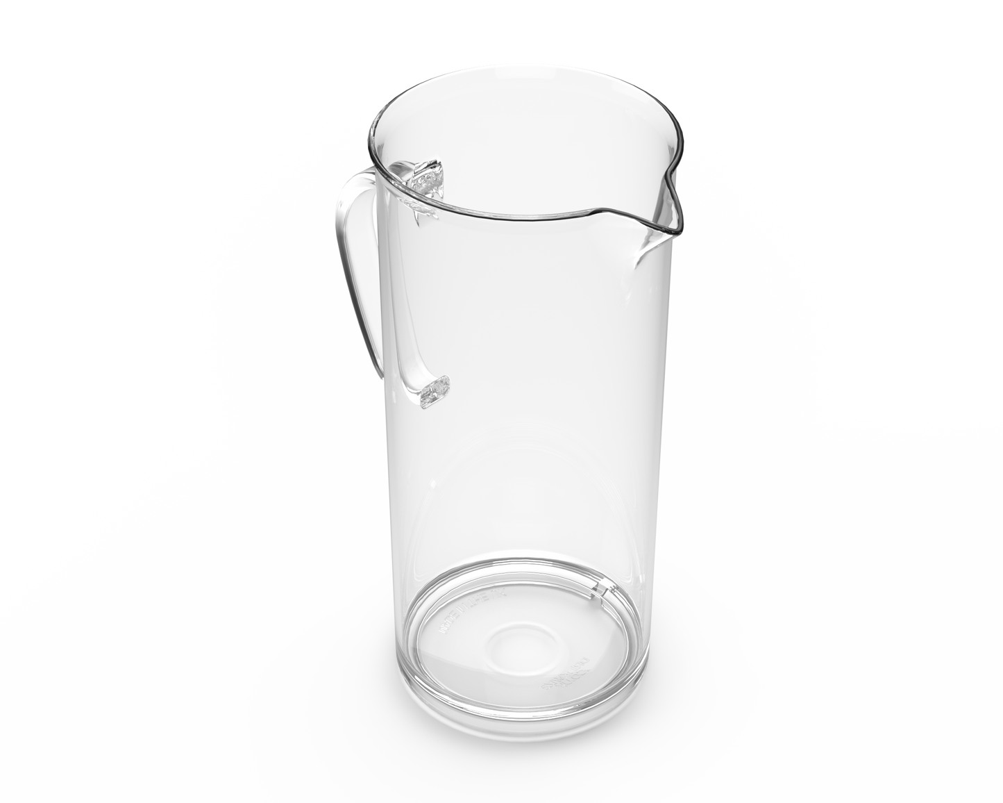 Jug | Pack Of 2 | 1.5 Litre | Ultra Clear | Reusable | Dishwasher Safe | Shatterproof