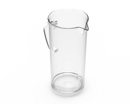 Jug | Pack Of 2 | 1.5 Litre | Ultra Clear | Reusable | Dishwasher Safe | Shatterproof