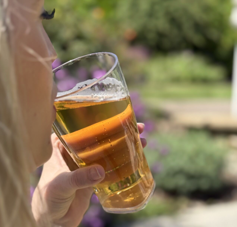 Pint Glass | Pack Of 4 | Ultra Clear | Reusable | Dishwasher Safe | Shatterproof