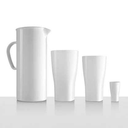 Shot Glasses - Pack Of 24 Pearl White Shot Glasses