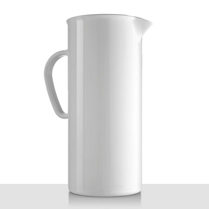 Jug | Pack Of 2 | 1.5 Litre | Pearl White | Reusable | Dishwasher Safe | Shatterproof