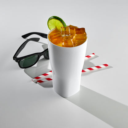 Highball Glass 380ml - Pack Of 8 Pearl White Highballs